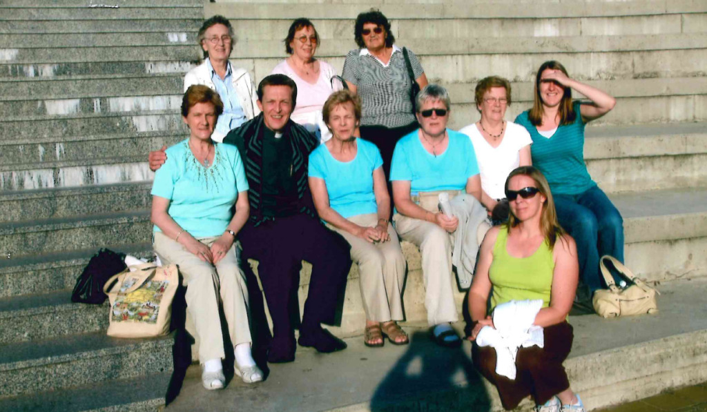 Group of Raheny Pilgrims in Poland