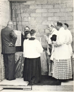 The Blessing of the Foundation Stone